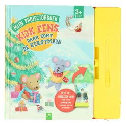 Mijn Projectorboek Kijk Eens, Daar Komt de Kerstman!>Wins Holland Outlet