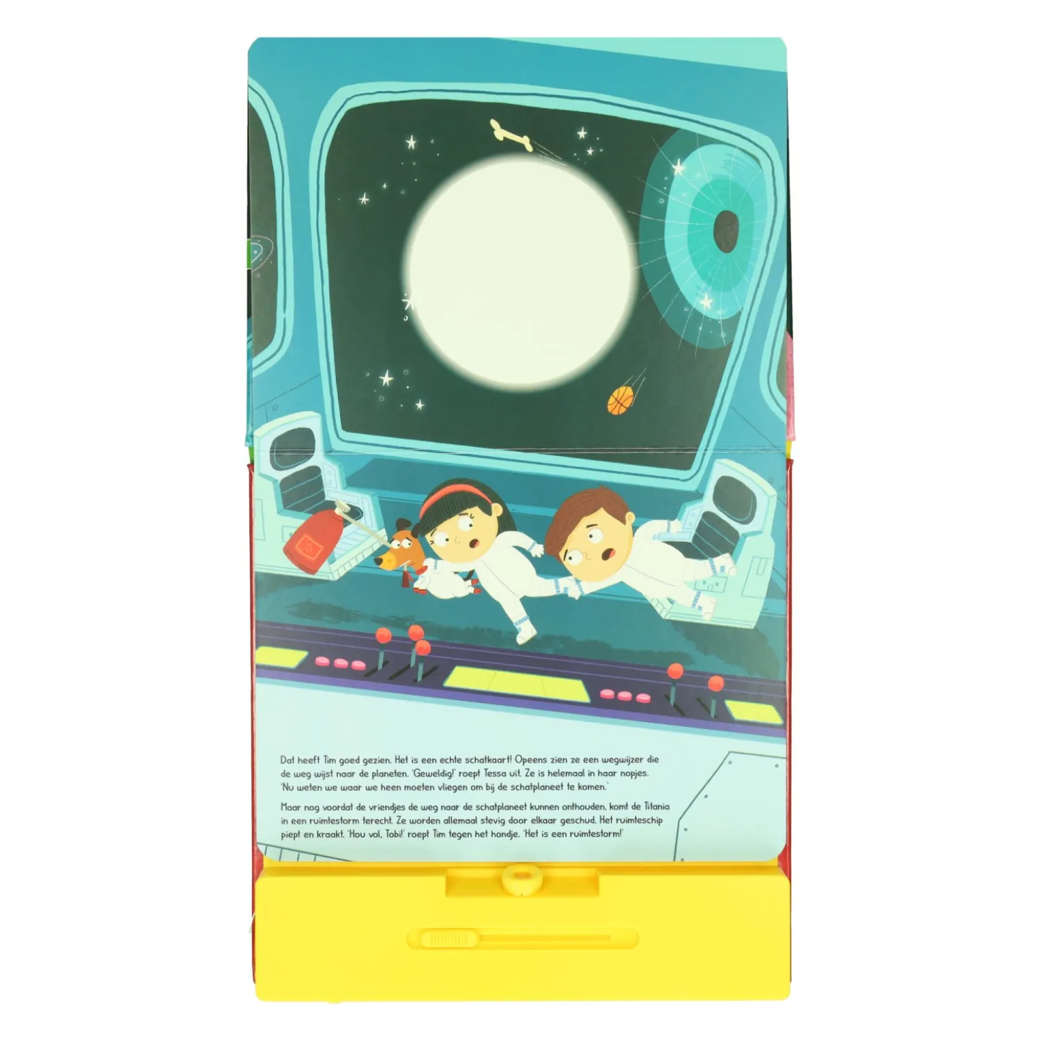 Mijn Projectorboek Schatzoekers in de Ruimte-Wins Holland Discount