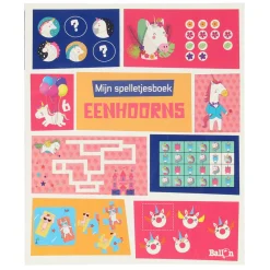Wins Holland Mijn Spelletjesboek Eenhoorns New