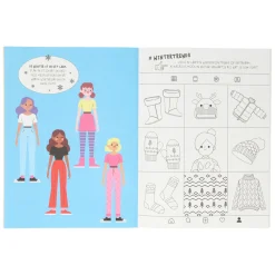 Mijn Sticker- en Activiteitenboek I Love Mode-Standaard Uitgeverij Online