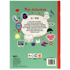 Mijn Sticker- en Activiteitenboek I Love Mode-Standaard Uitgeverij Online