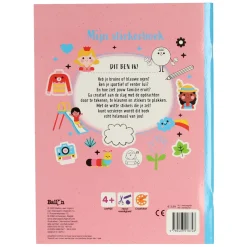 Mijn Sticker- en Activiteitenboek - Dit ben ik!-Standaard Uitgeverij Sale