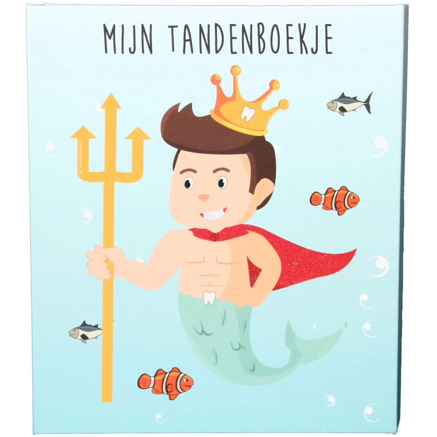 Mijn Tandenboekje Neptunus-