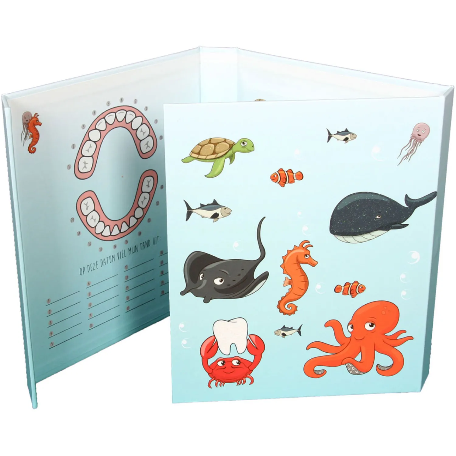 Mijn Tandenboekje Neptunus-