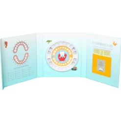 Mijn Tandenboekje Neptunus-