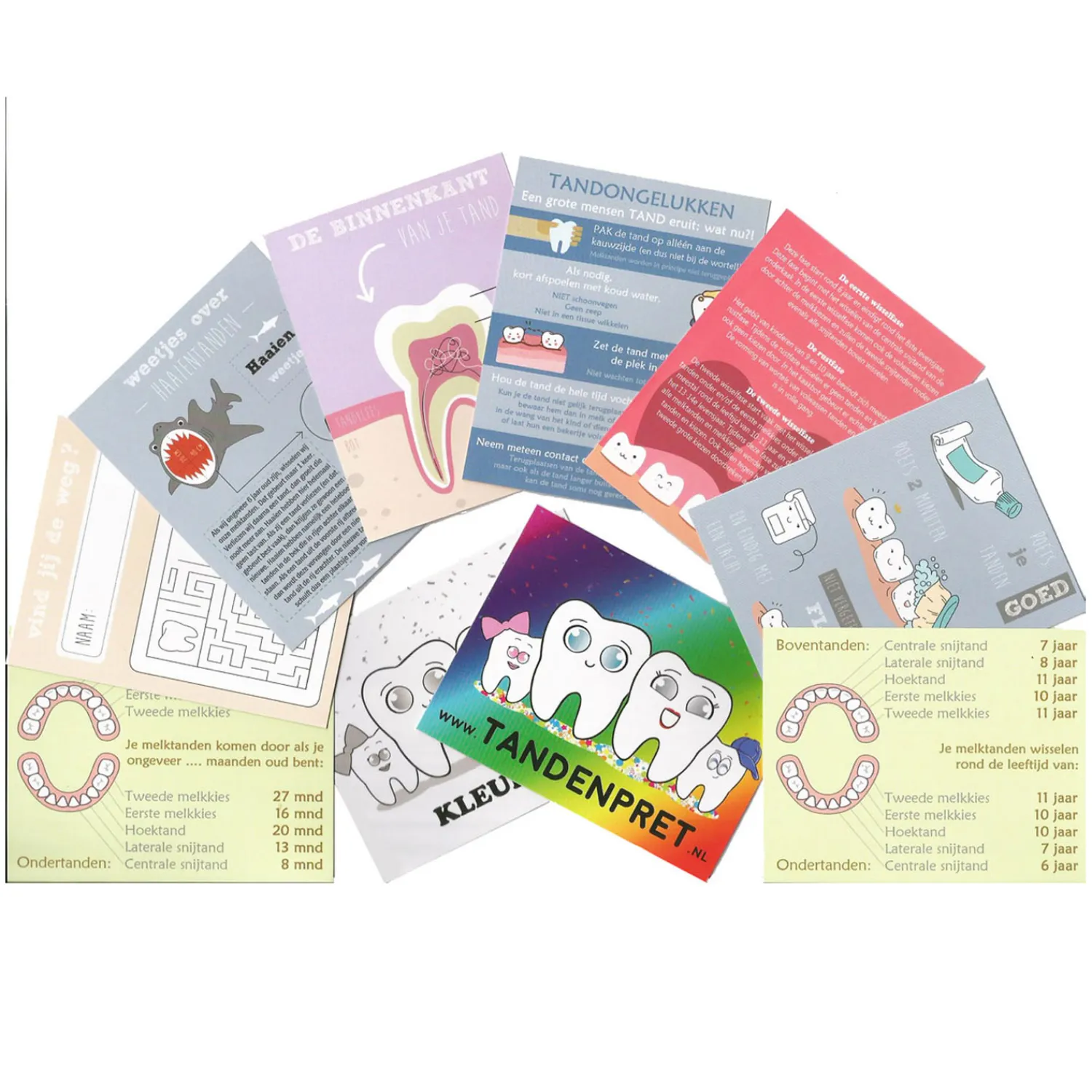 Mijn Tandenboekje Neptunus-