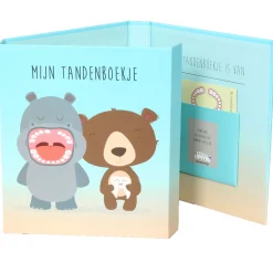 Mijn Tandenboekje Nijlpaard en Beer Outlet