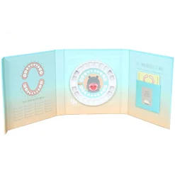 Mijn Tandenboekje Nijlpaard en Beer Outlet