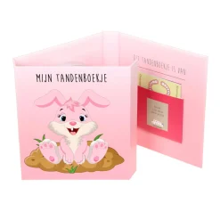 Mijn Tandenboekje Stampertje- Hot