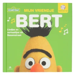 Wins Holland Mijn Vriendje Bert - Boek en CD Sale