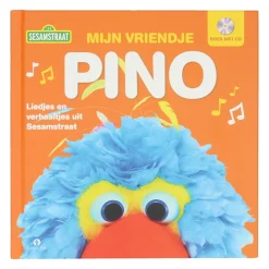 Wins Holland Mijn Vriendje Pino - Boek en CD New