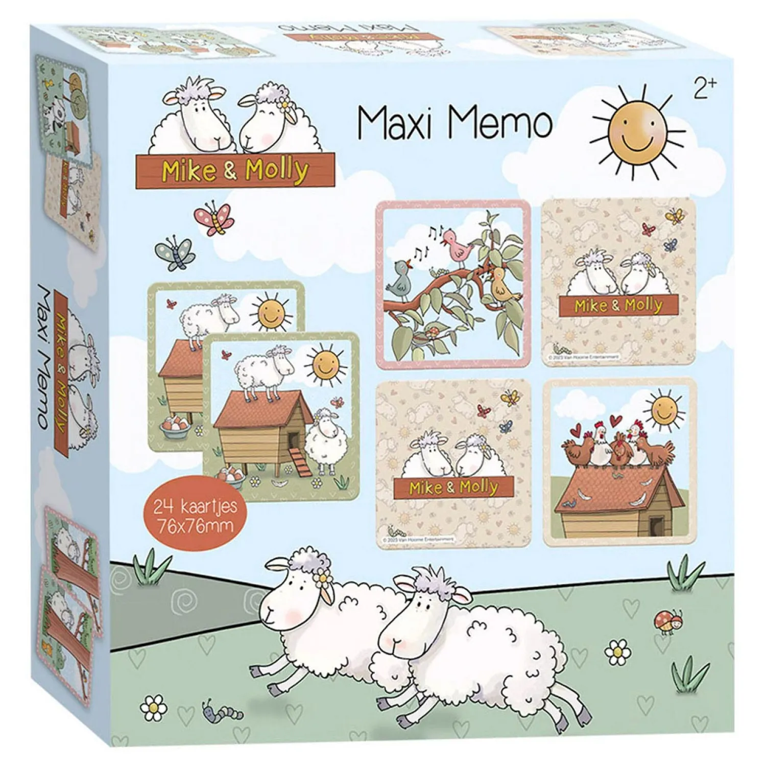 Bambolino Toys Mike & Molly Maxi Memo Discount