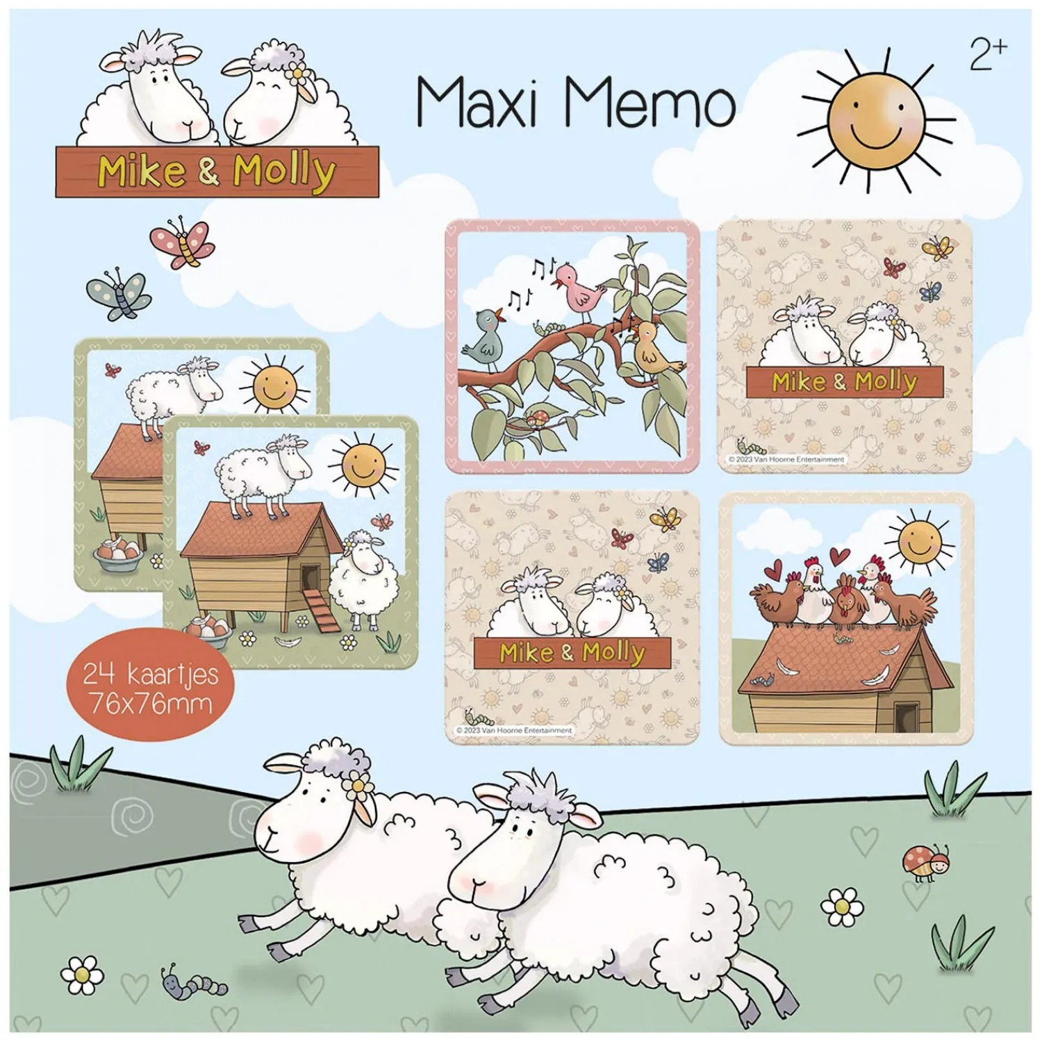 Bambolino Toys Mike & Molly Maxi Memo Discount