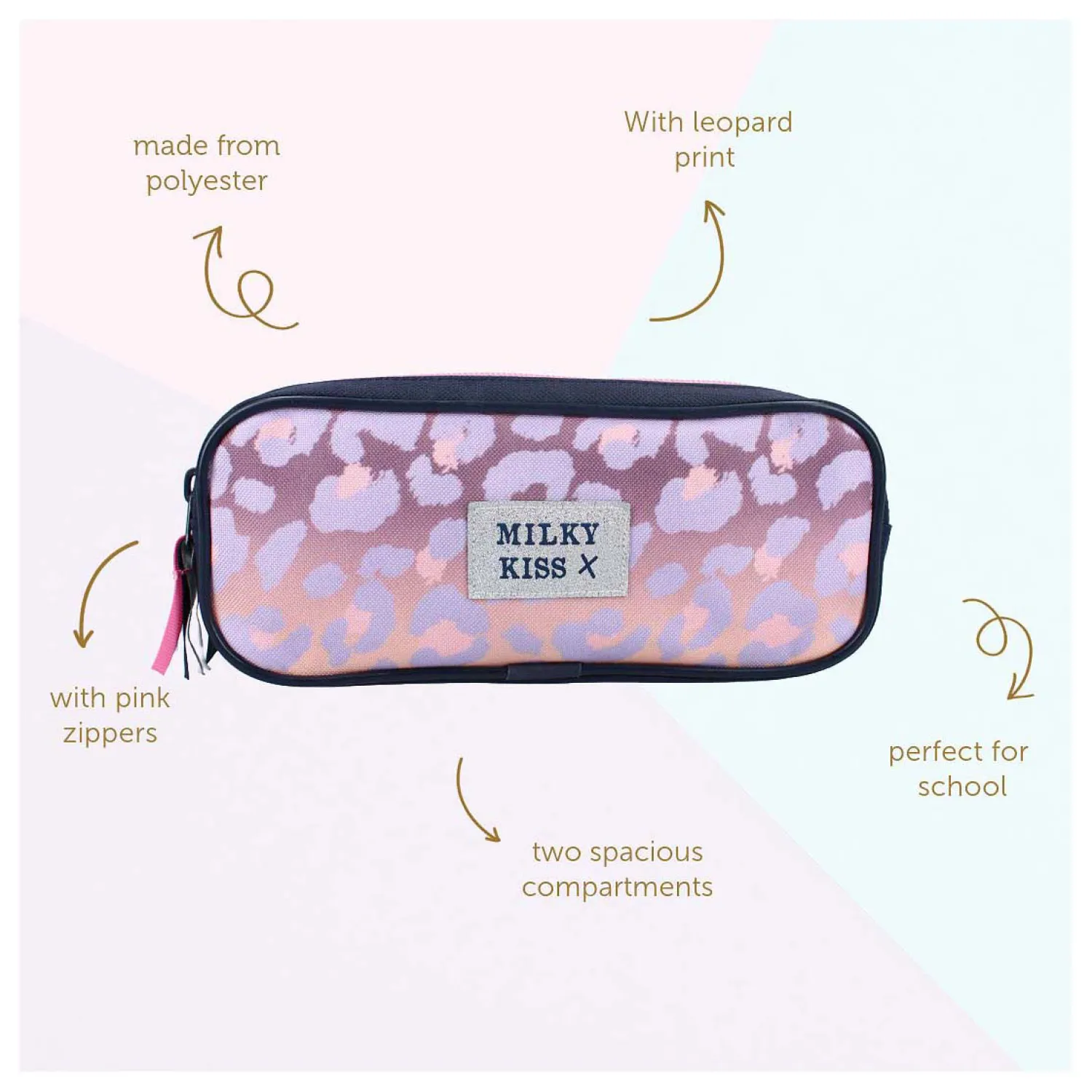 Etui Fierce Fusion-Milky Kiss Best