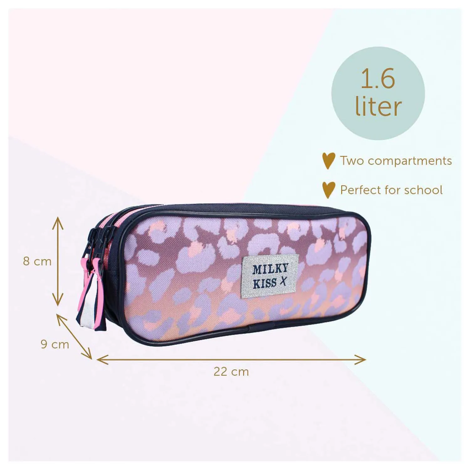 Etui Fierce Fusion-Milky Kiss Best