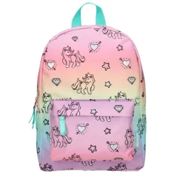 Regenboog en Eenhoorns Rugzak>Milky Kiss New