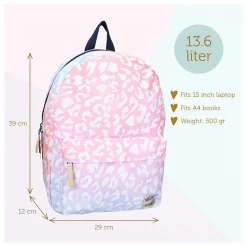 Milky Kiss Rugzak Bold Style Luipaardprint Hot