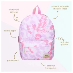 Rugzak Love And Laughter - Paars><noscript><img width=