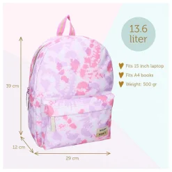 Rugzak Love And Laughter - Paars><noscript><img width=