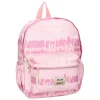 Milky Kiss Rugzak Love And Laughter - Roze Hot