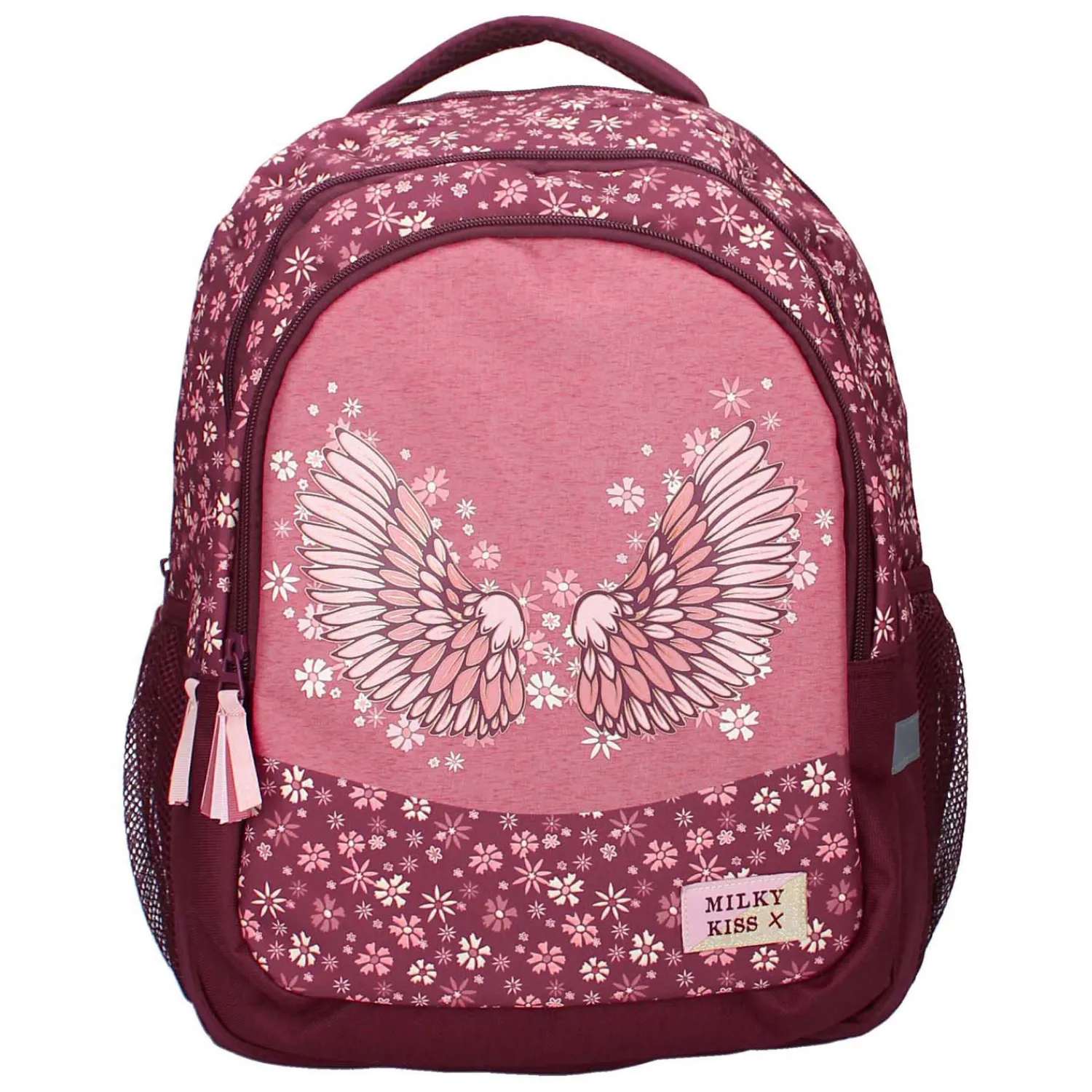 Rugzak Wild Bliss Bloemen, 3-vaks-Milky Kiss New