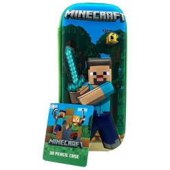 Minecraft 3D Etui> Hot