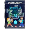 Minecraft Notitieboek A5> Hot