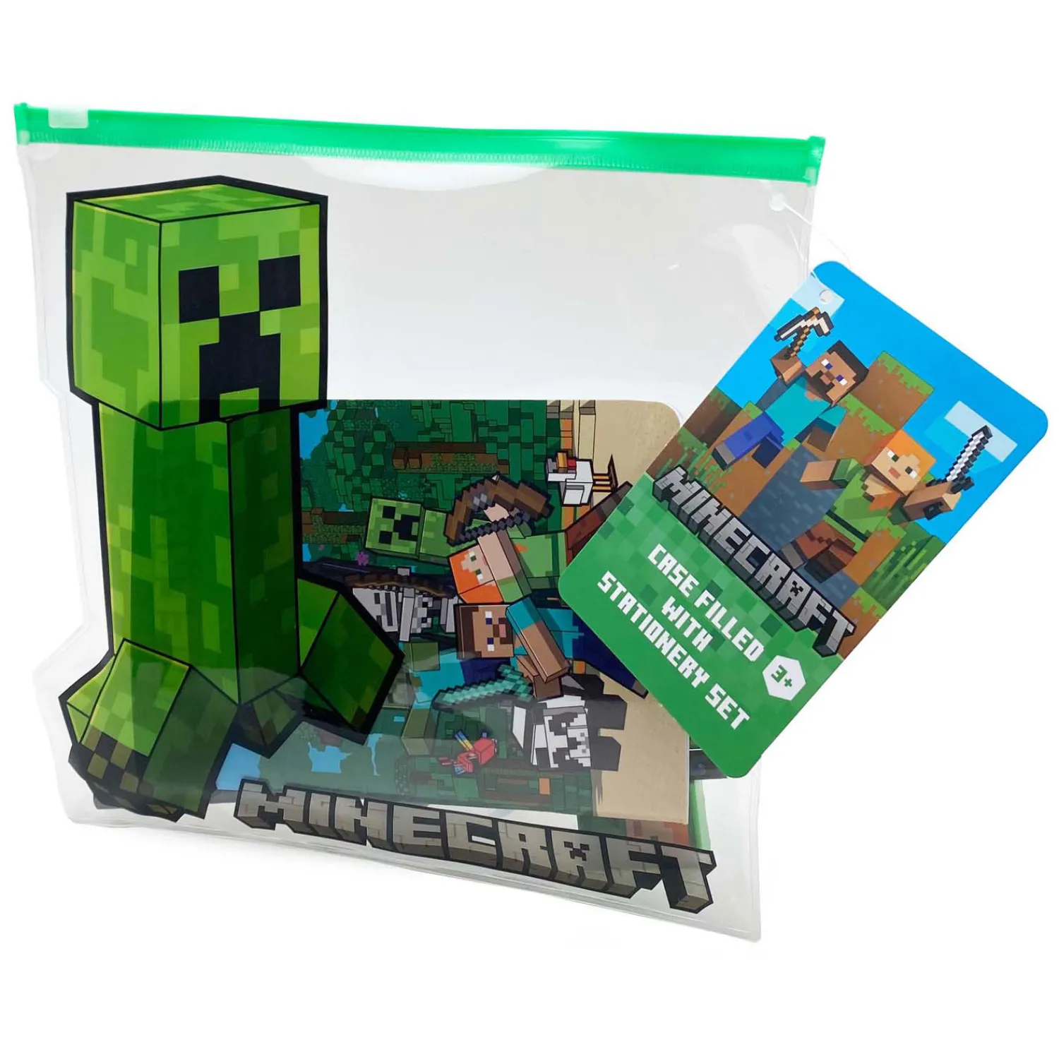 Minecraft Shaped Etui Gevuld Online