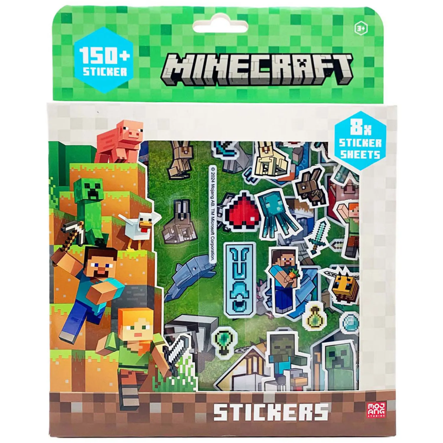 Minecraft Stickerset Sale