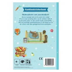 Mini Aankleedstickerboek - Paarden-Standaard Uitgeverij Best