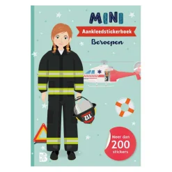 Mini Aankleedstickerboek - Beroepen-Standaard Uitgeverij Outlet
