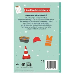 Mini Aankleedstickerboek - Beroepen-Standaard Uitgeverij Outlet