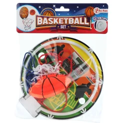 Toi-Toys Mini Basketbalset met Bal en Zuignappen Clearance