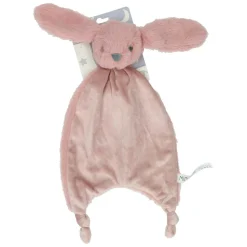Mini Club Knuffeldoekje Konijn Roze, 38cm New