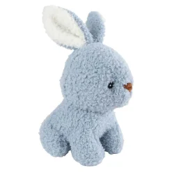 Mini Club Konijn Knuffel Pluche Blauw, 13cm- Sale