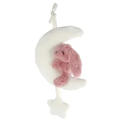 Mini Club Muziekmobiel Konijn Pluche Roze> Discount