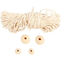 Creativ Company Mini Creative Kit Macrame Sneeuwvlok New