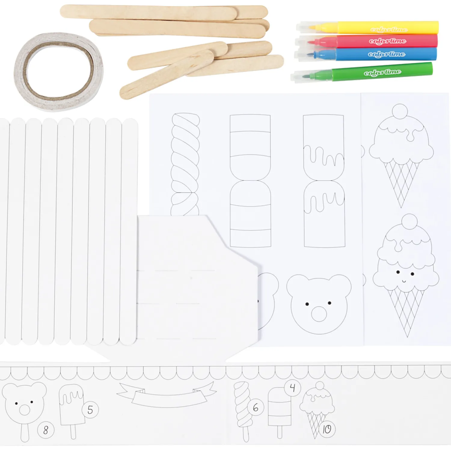 Creativ Company Mini Creative Kit Melkpak Outlet