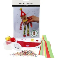 Creativ Company Mini Creative Kit Toiletrol Clown Hot
