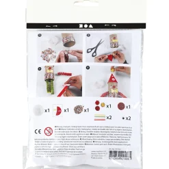 Creativ Company Mini Creative Kit Toiletrol Clown Hot