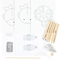 Mini Creative Kit Visspel-Creativ Company Outlet