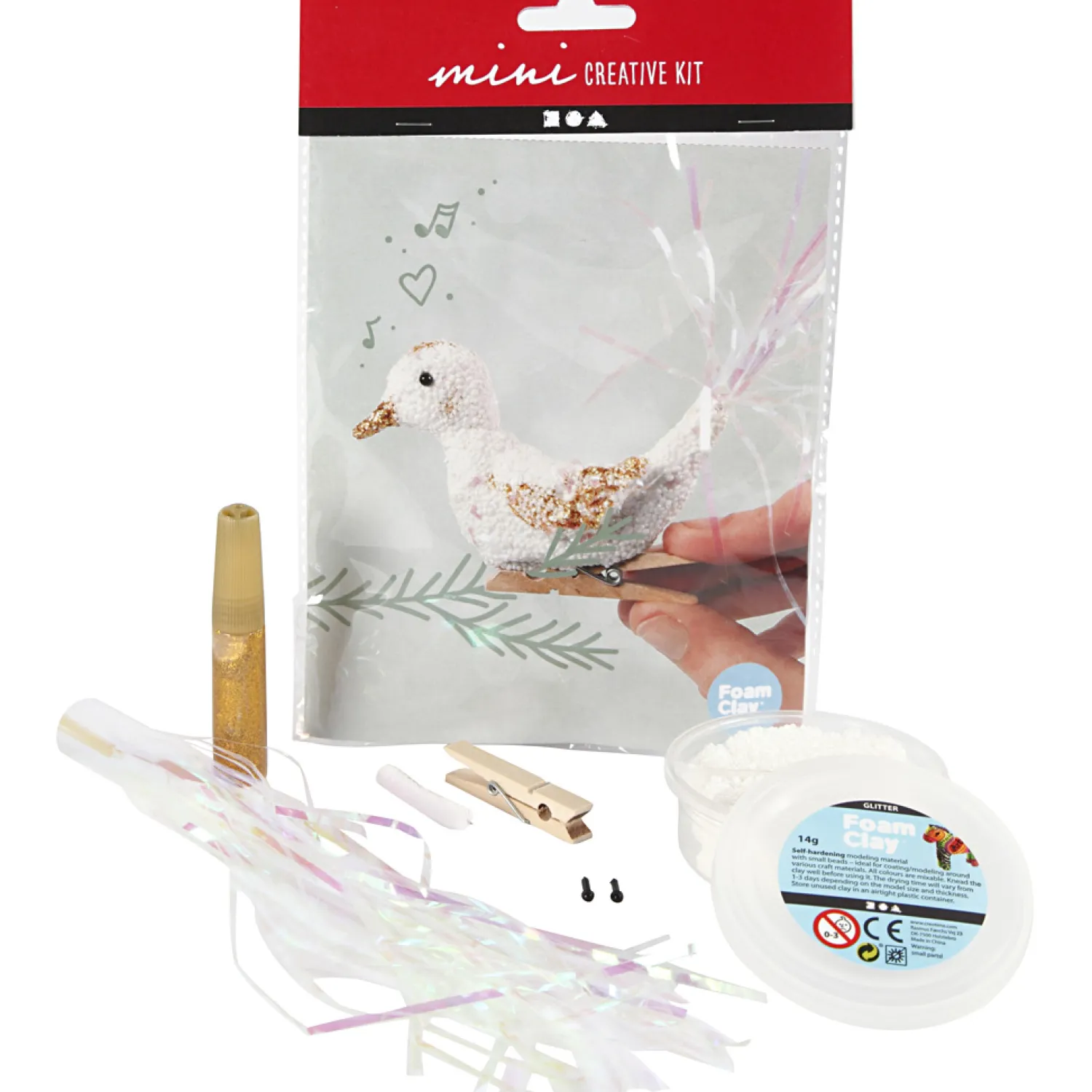 Creativ Company Mini Creative Kit Vogel New