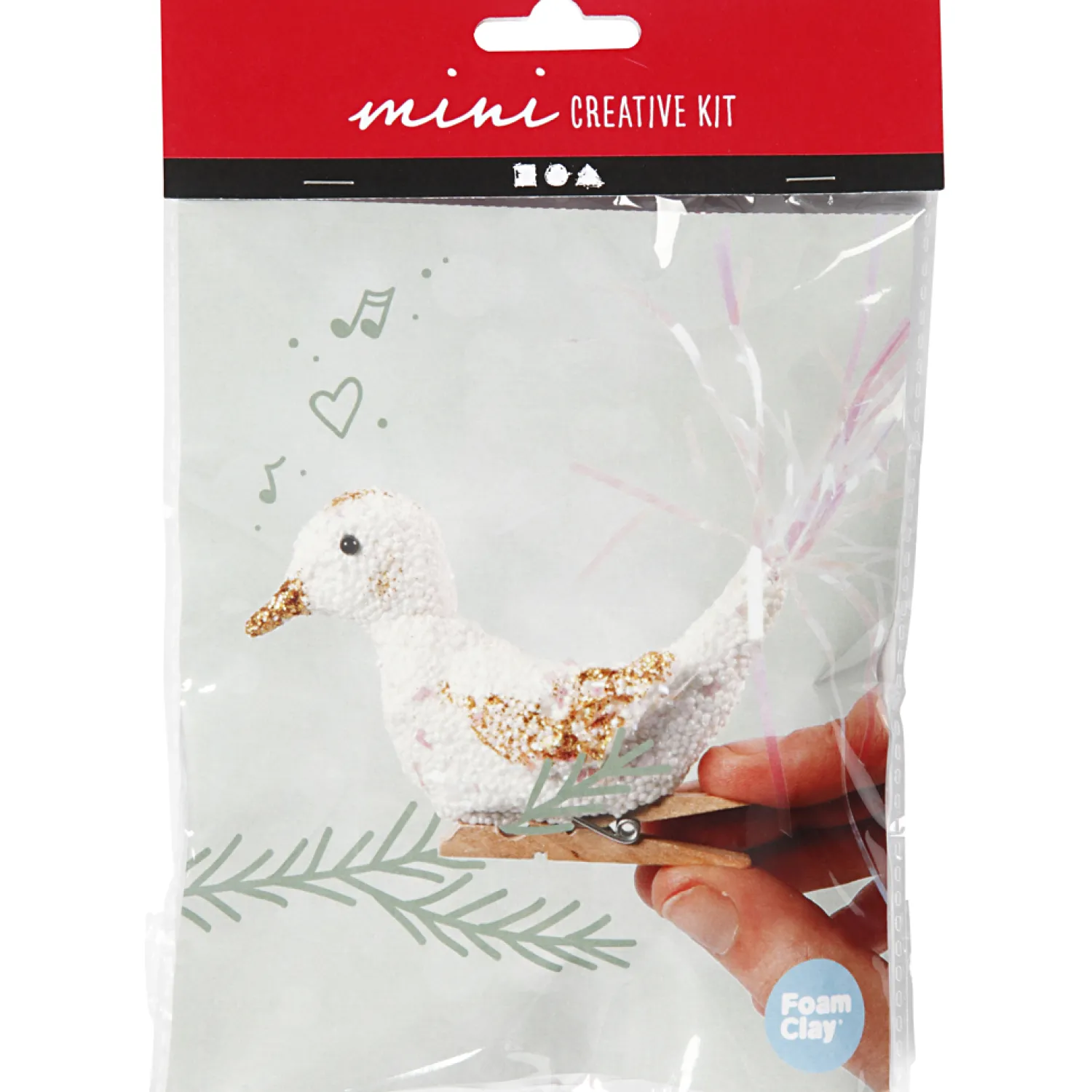 Creativ Company Mini Creative Kit Vogel New