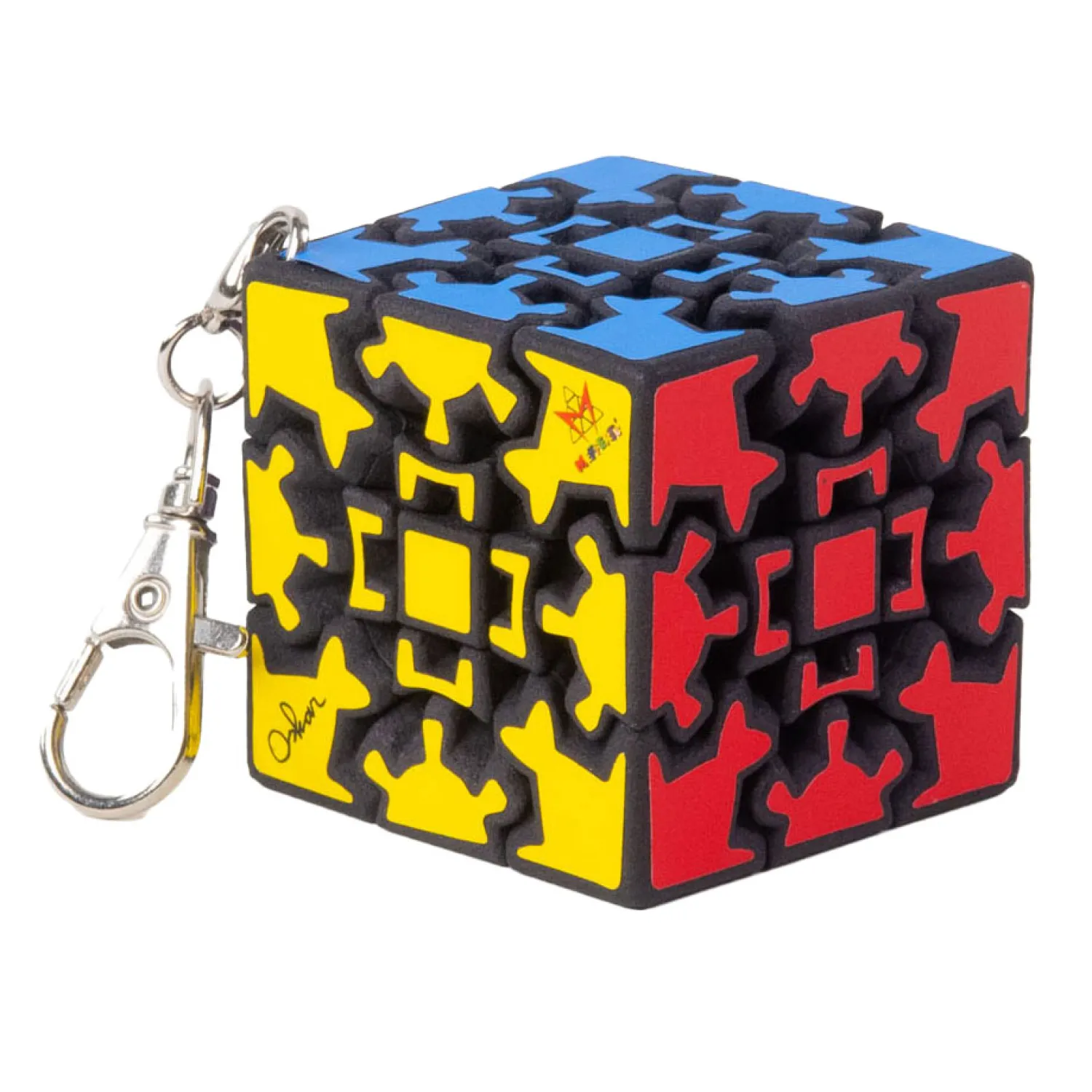 Mini Gear Cube Puzzelkubus Sleutelhanger>Recent Toys Sale