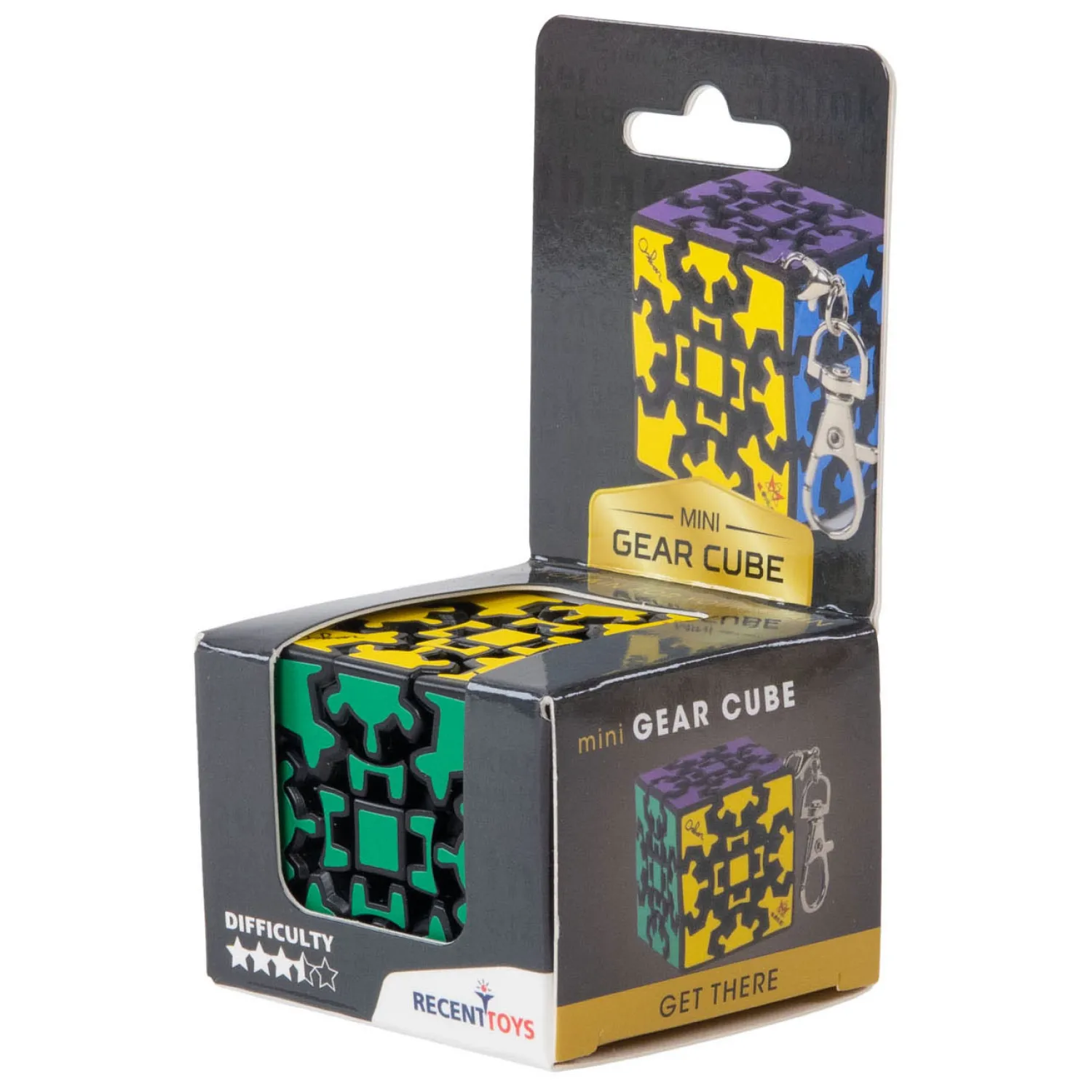 Mini Gear Cube Puzzelkubus Sleutelhanger>Recent Toys Sale