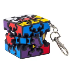 Mini Gear Cube Puzzelkubus Sleutelhanger><noscript><img width=