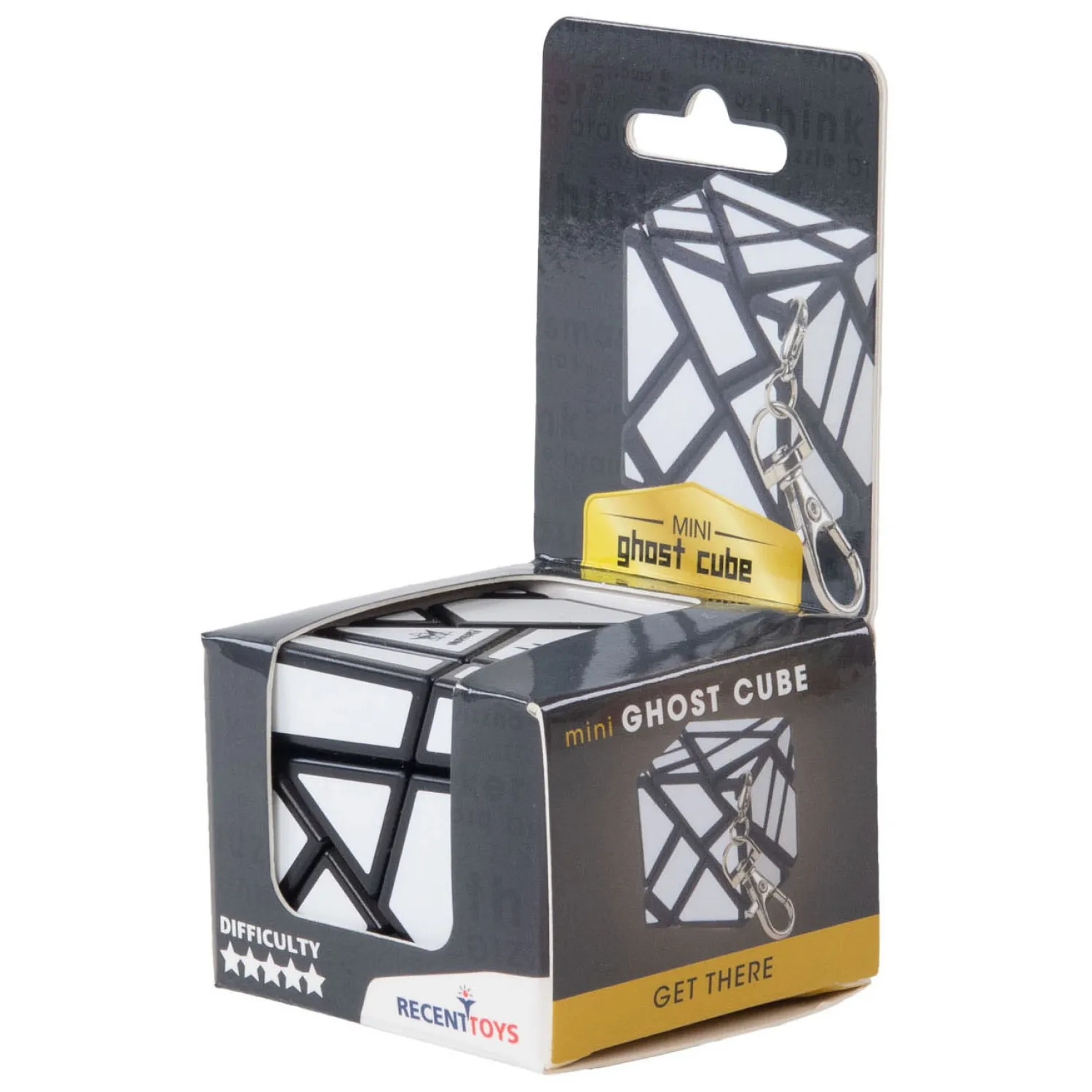 Mini Ghost Cube Puzzelkubus Sleutelhanger>Recent Toys Sale