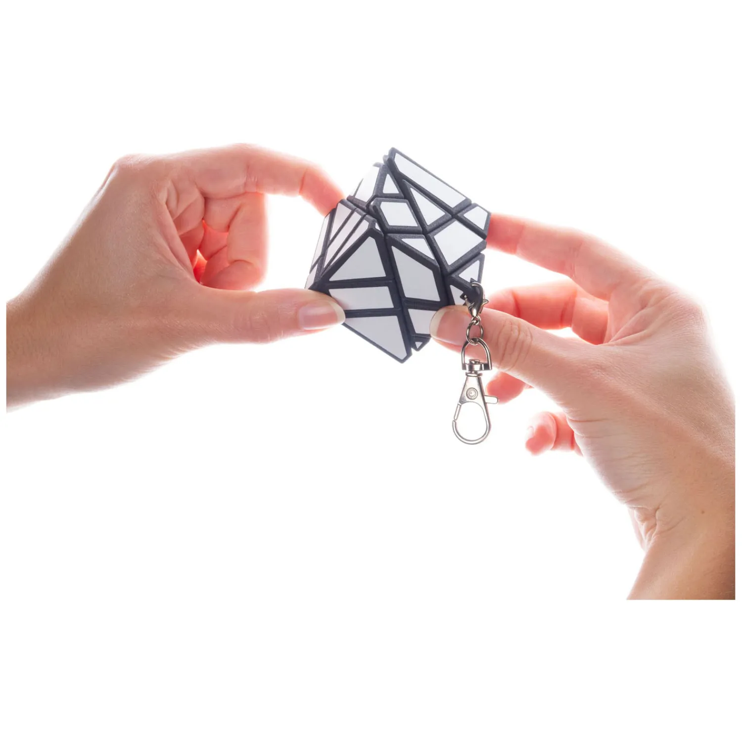 Mini Ghost Cube Puzzelkubus Sleutelhanger>Recent Toys Sale