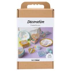 Mini Hobbyset - Schelpen en Sleutelhangers>Creativ Company Sale