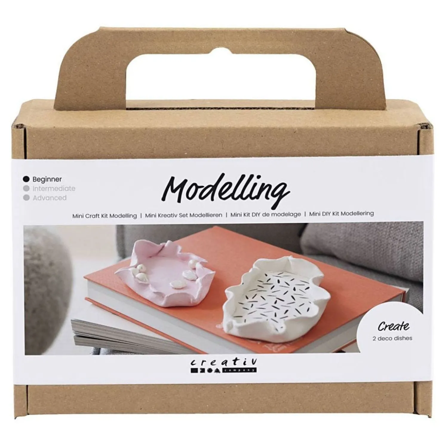 Mini Hobbyset Boetseren>Creativ Company Sale